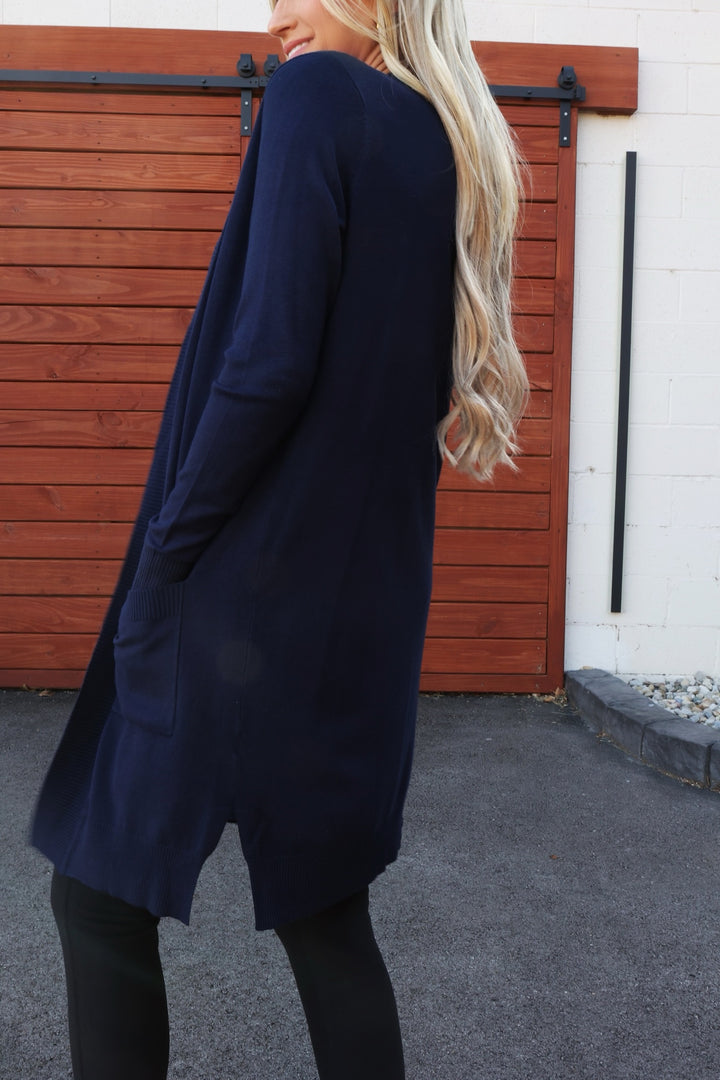 Sabrina Cardigan - Navy