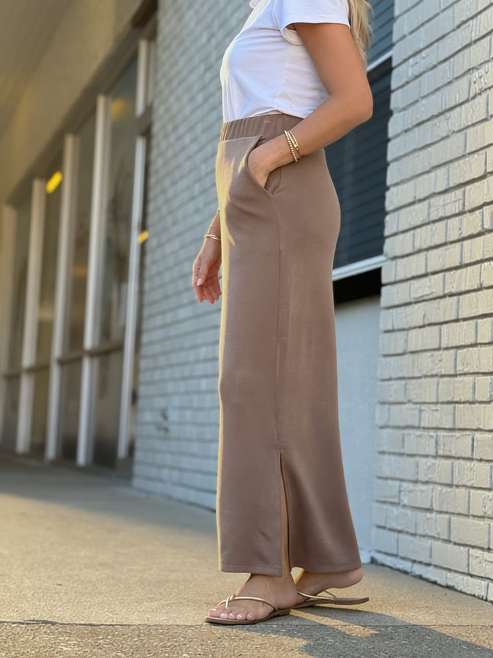 Travel Midi Skirt