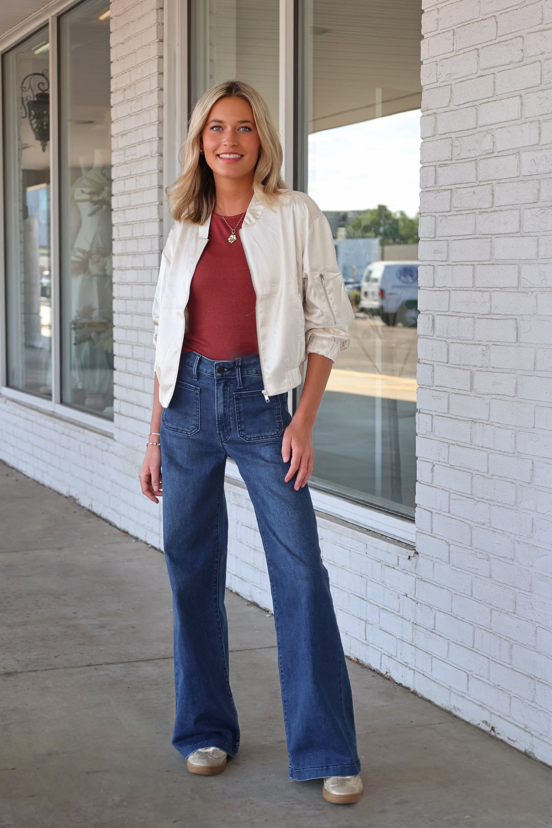 Burgess Bomber Jacket