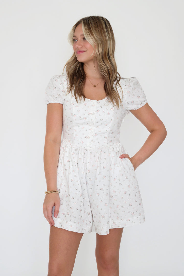 Dilly Dally Romper