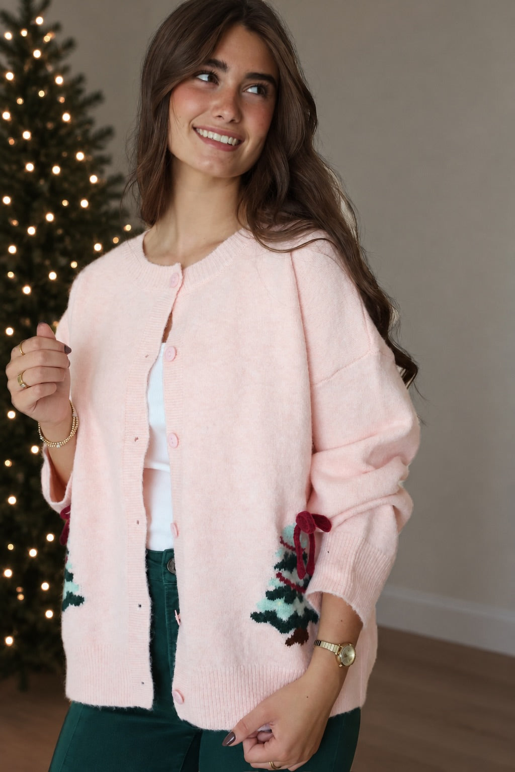 Hung With Care Cardigan