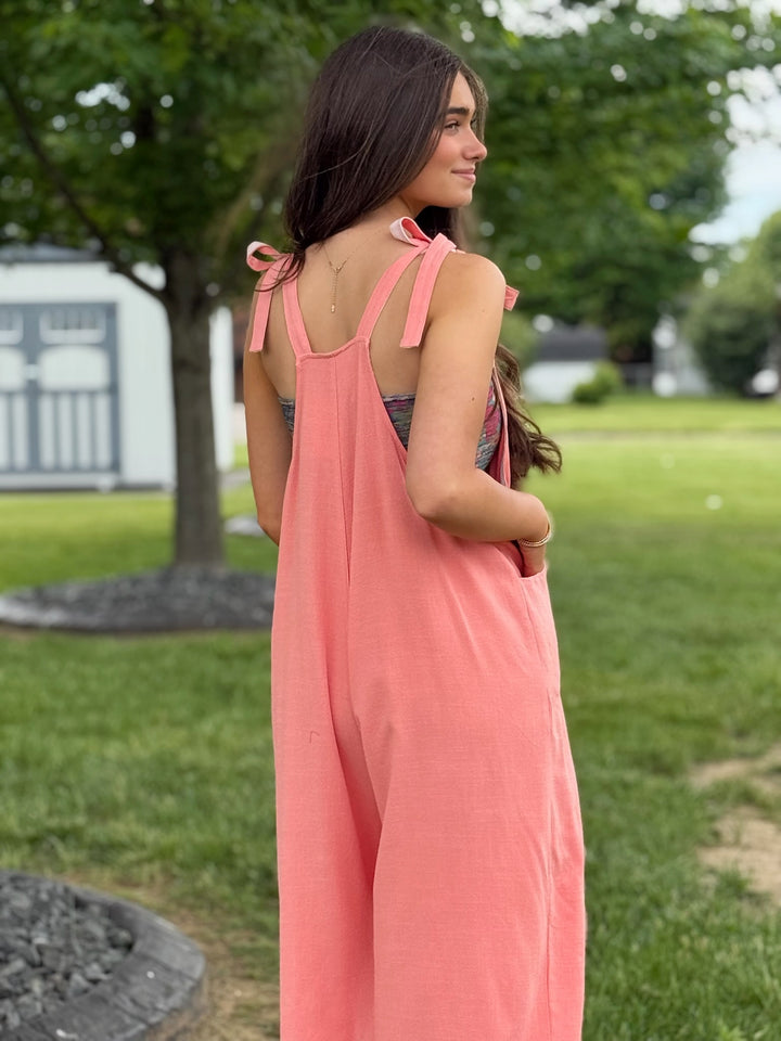 Girls Wanna Have Fun Jumpsuit