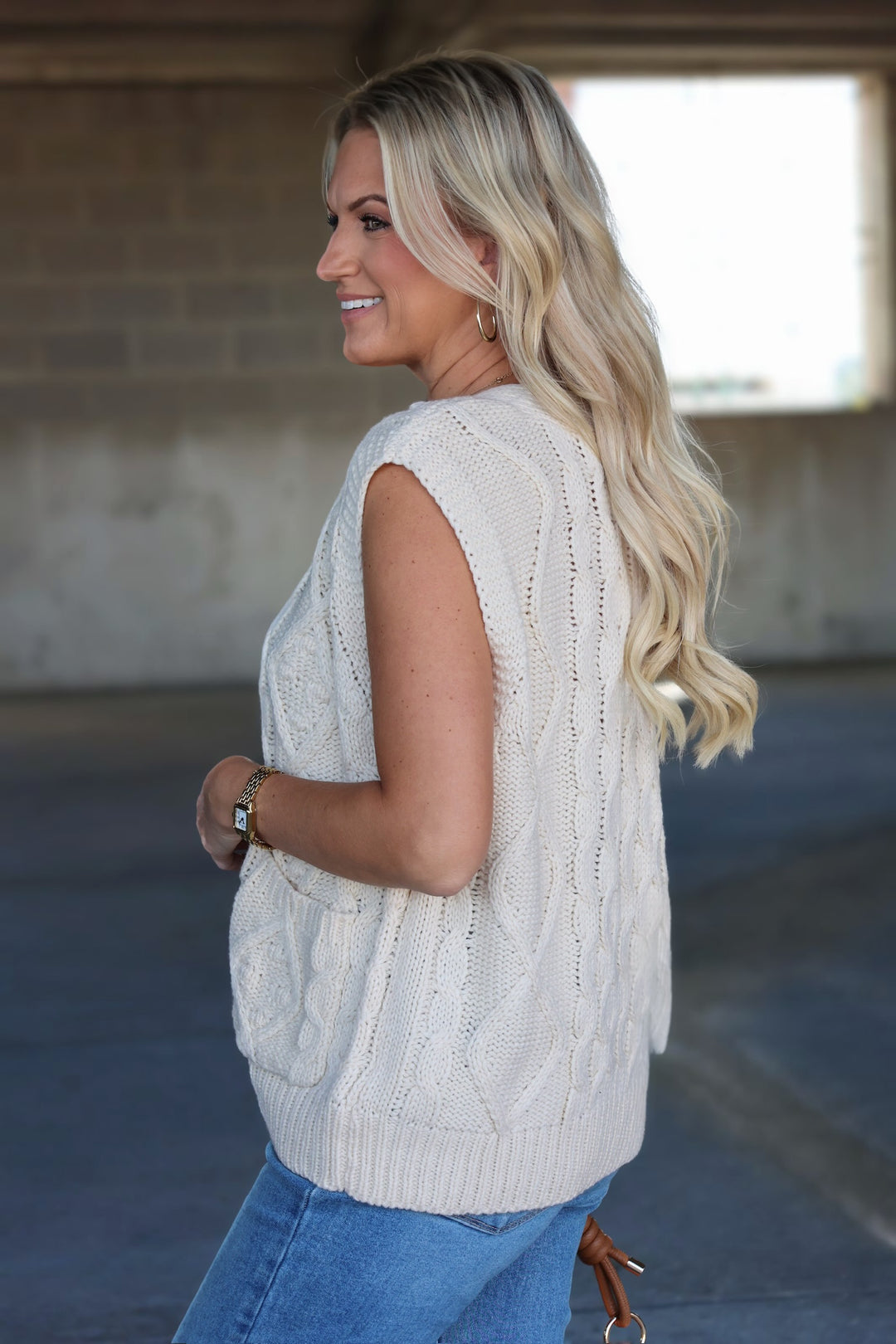 Swift Cardigan Vest