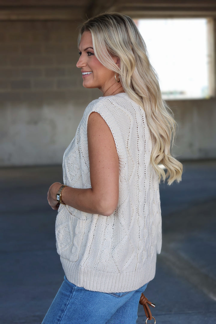 Swift Cardigan Vest