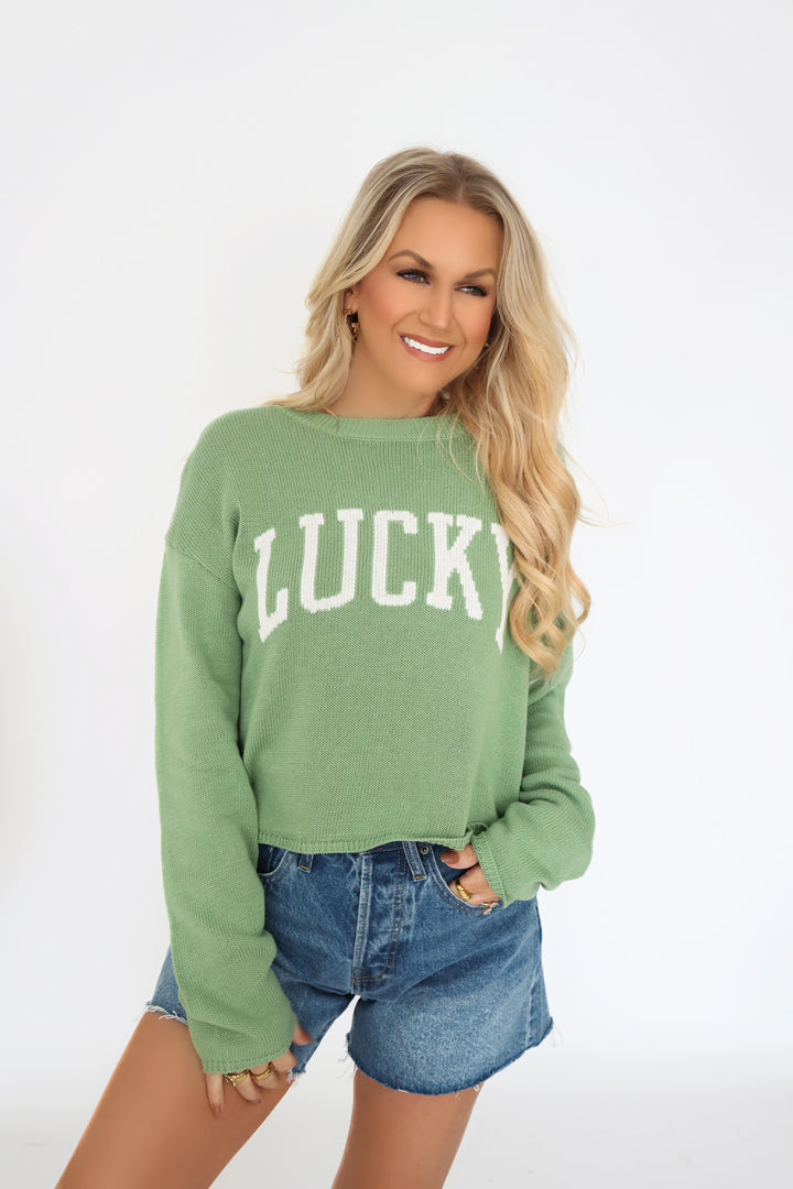 Cooper Lucky Sweater (FINAL SALE)