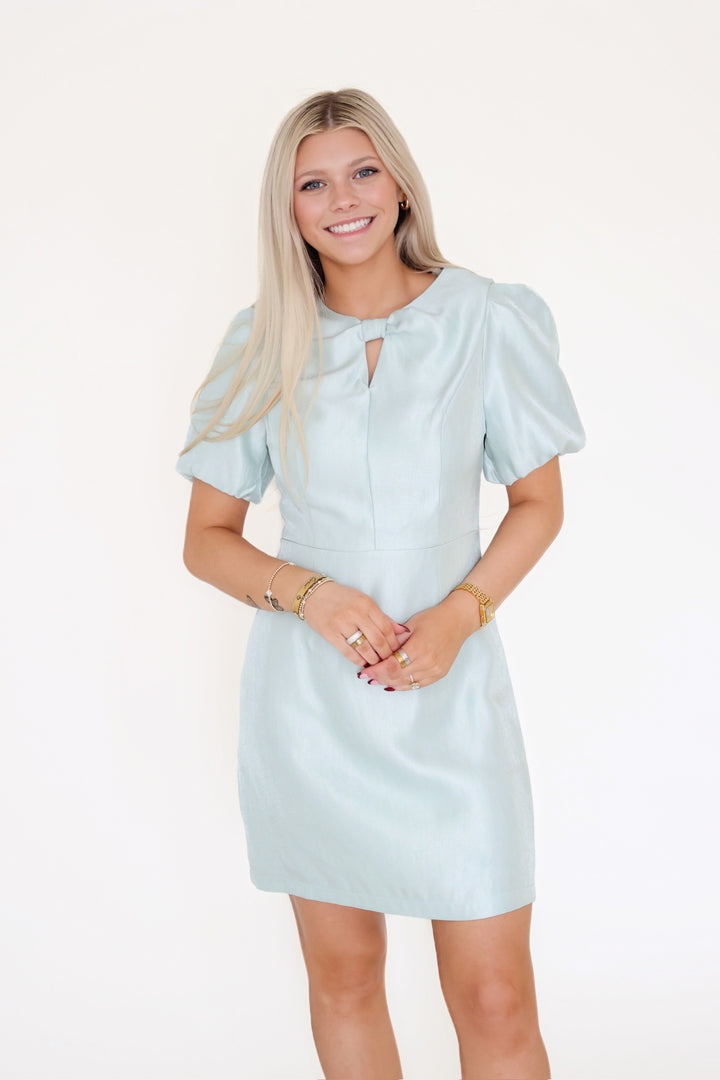 Kimberly Mini Dress - Mint