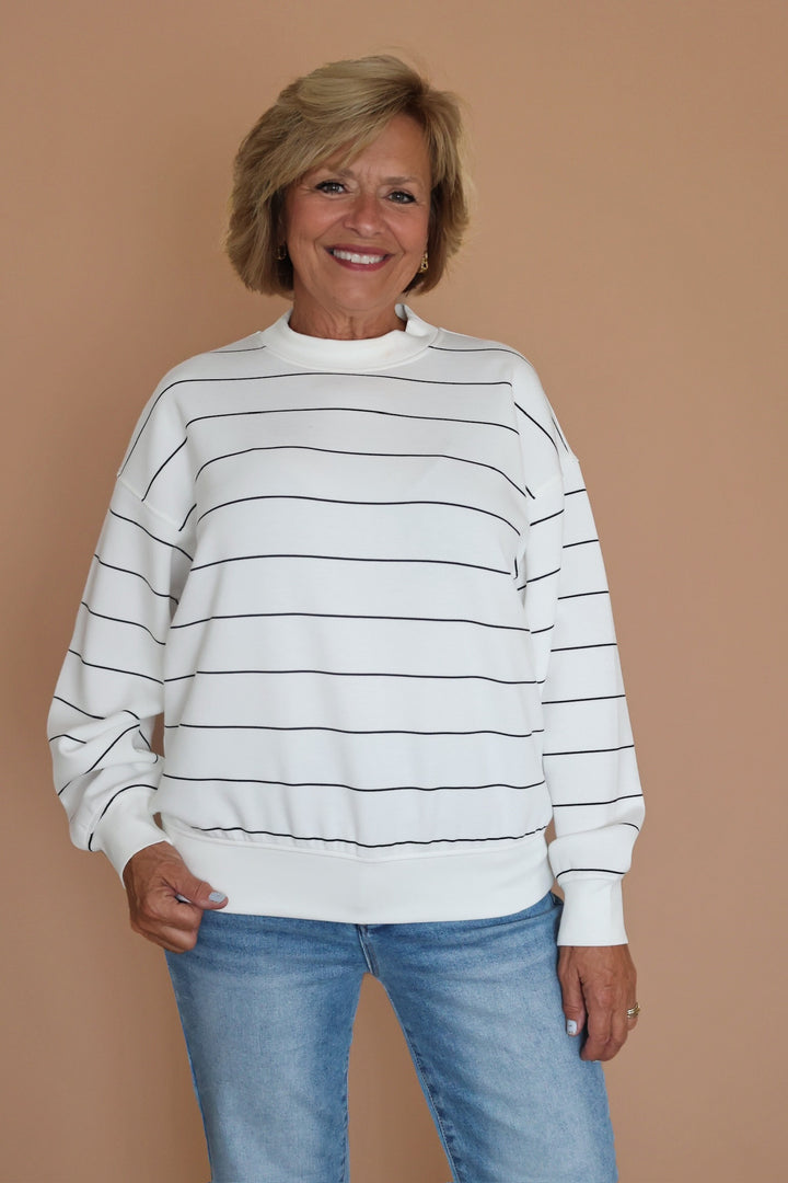 Scuba Stripe Top