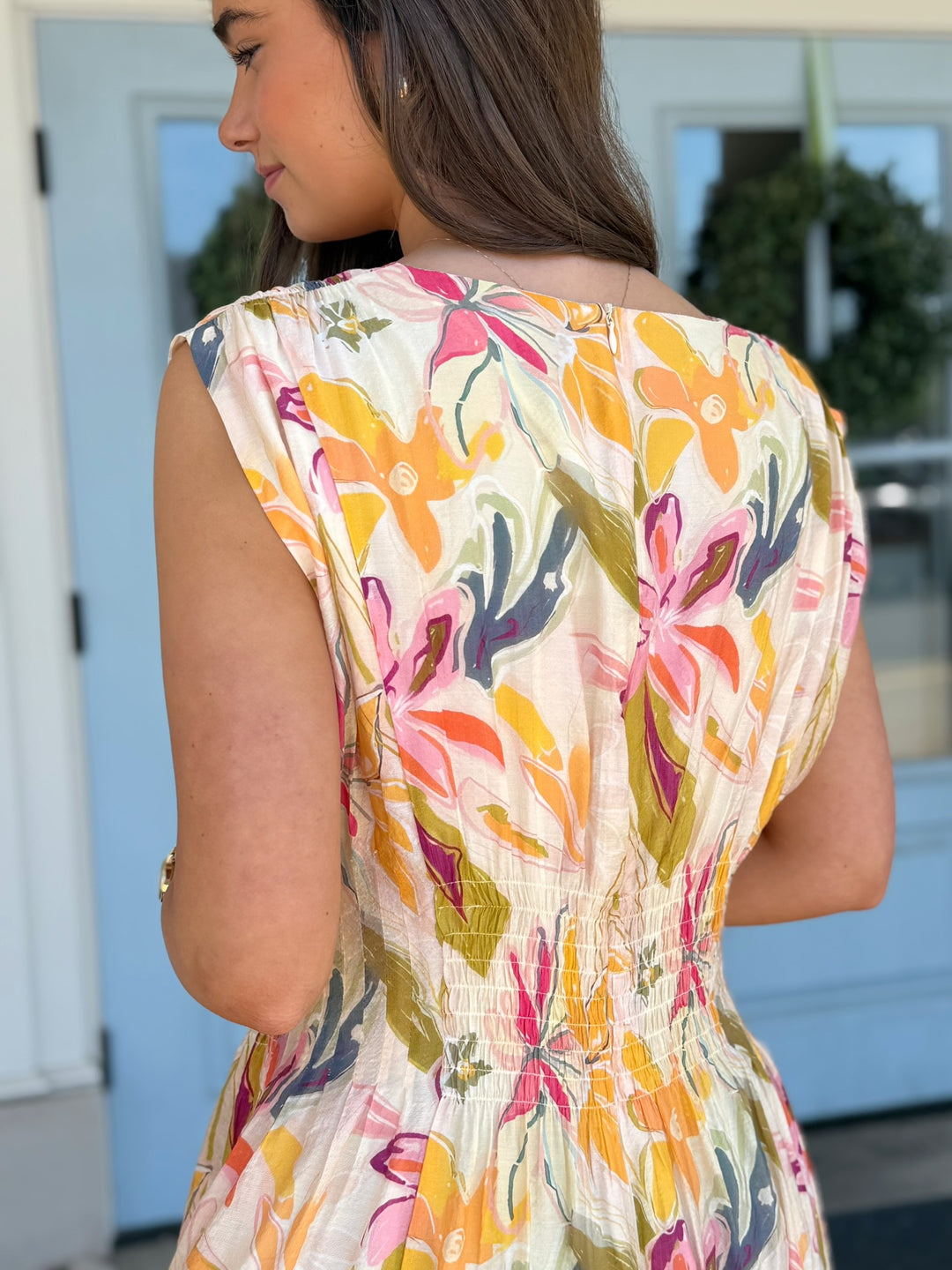 Tara Floral Dress