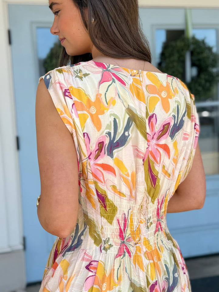 Tara Floral Dress