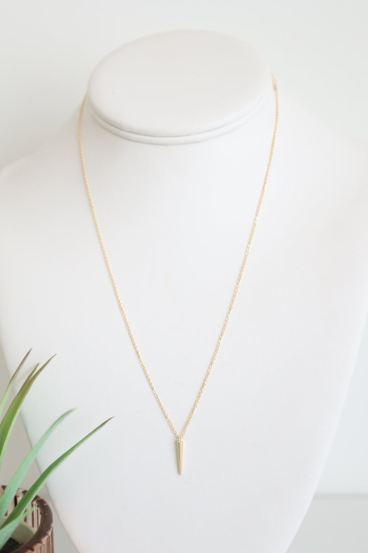 Single Spike Necklace