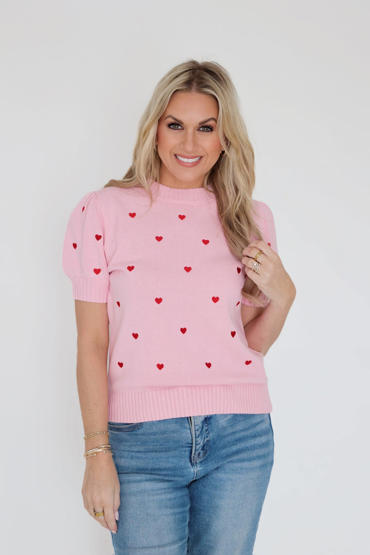 Darling Heart Sweater