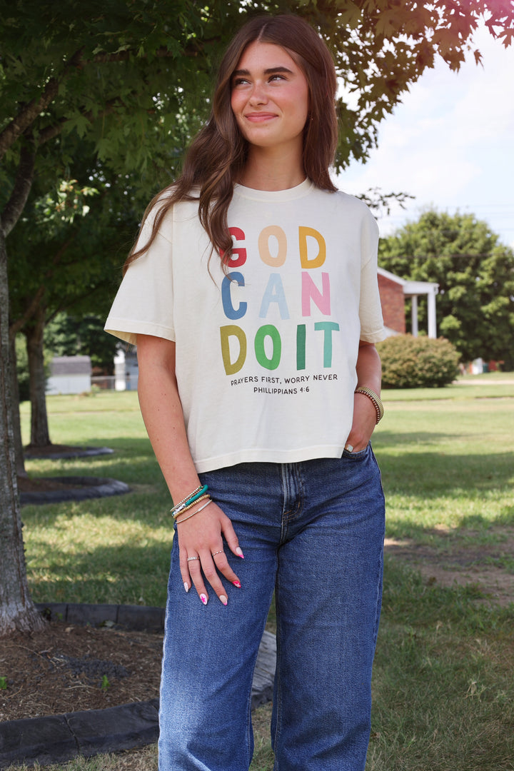 God Can Do It Tee