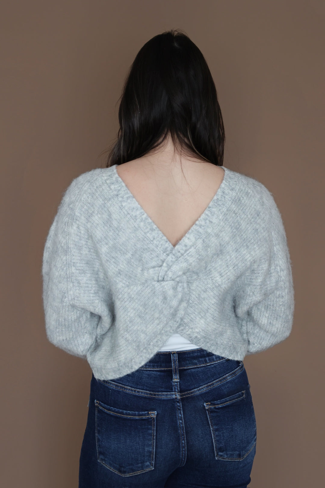 Gabi Reversible Sweater