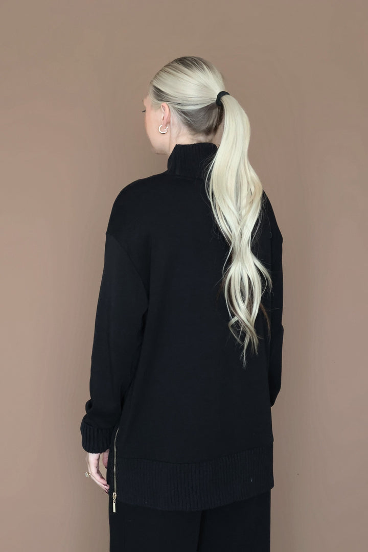 Sable Luxe Sweatshirt