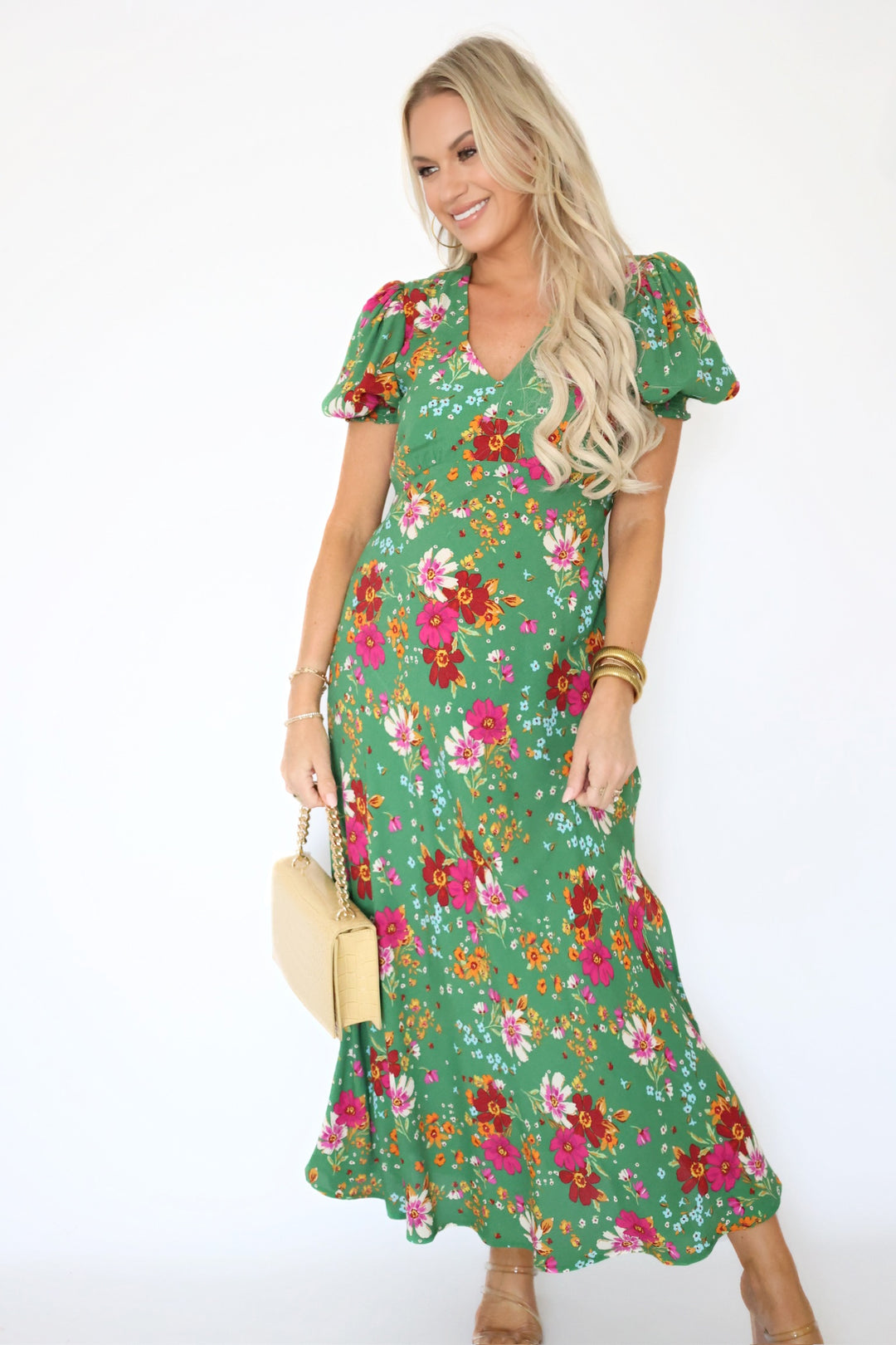 Gardenia Maxi Dress
