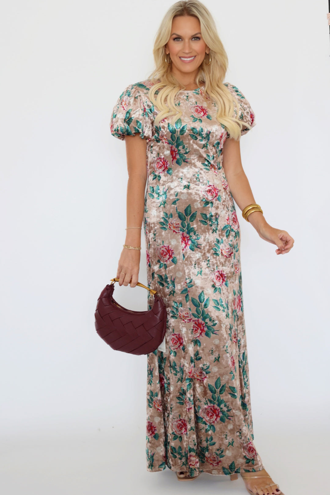 Josephine Mermaid Midi Dress