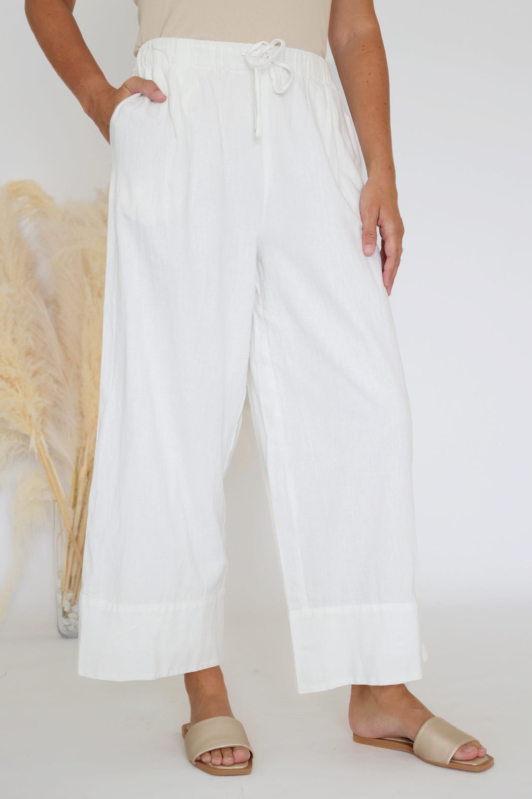 Brookvale Casita Linen Stripe Pant (FINAL SALE)