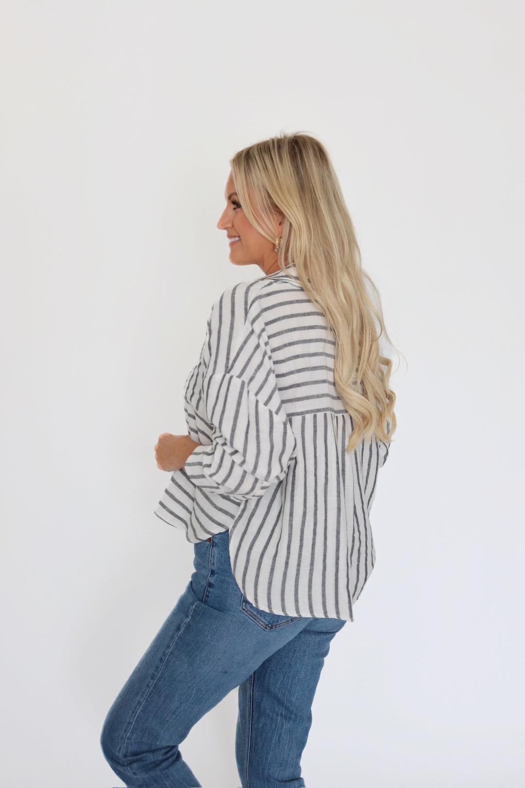 Brandi Stripe Shirt