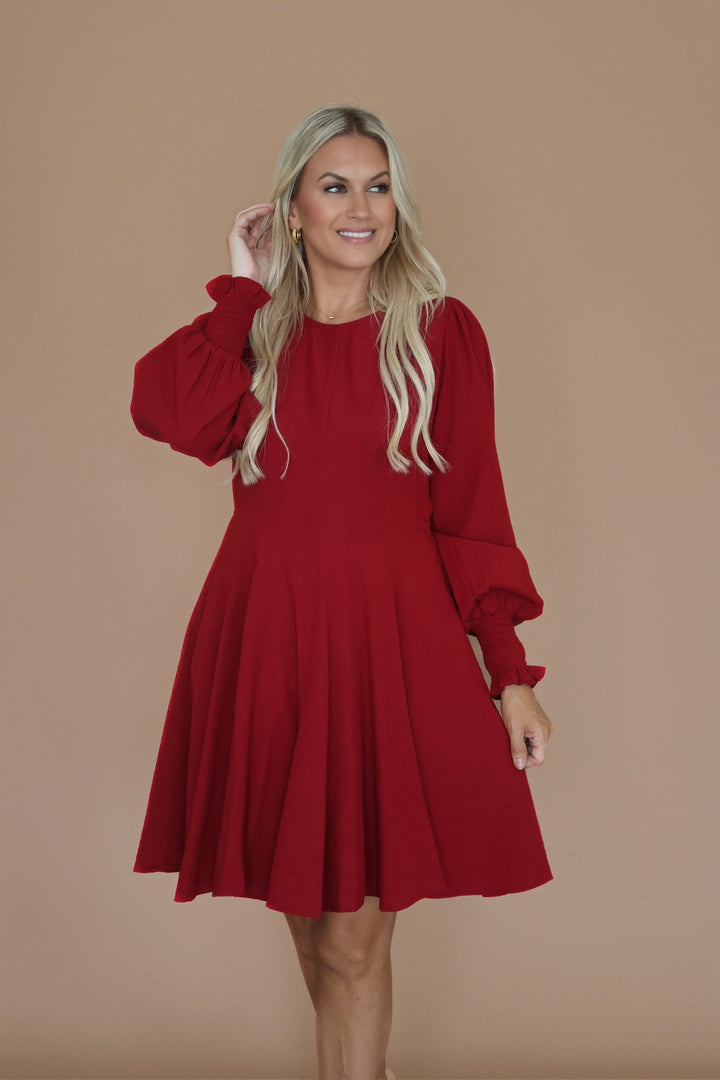 Dozen Roses Dress