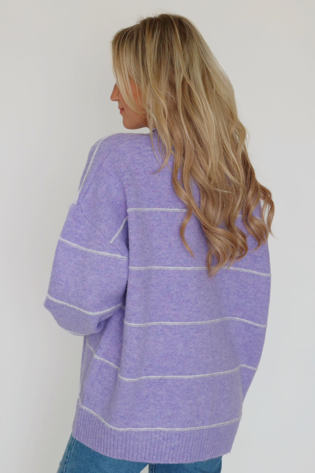 Virginia Bluebell Sweater