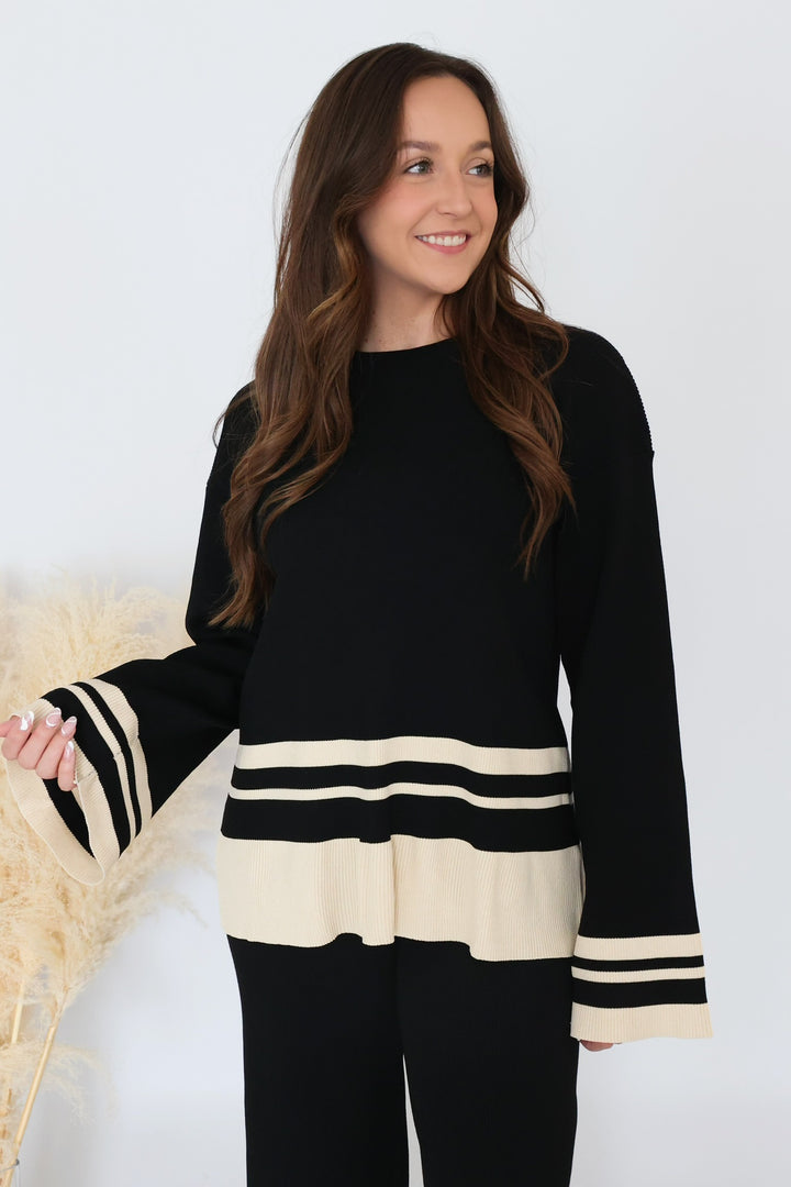 Margot Knit Sweater Top