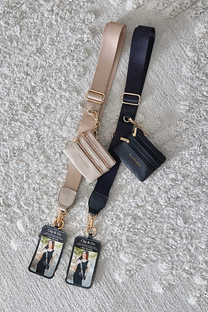 Clip & Go Strap/Pouch