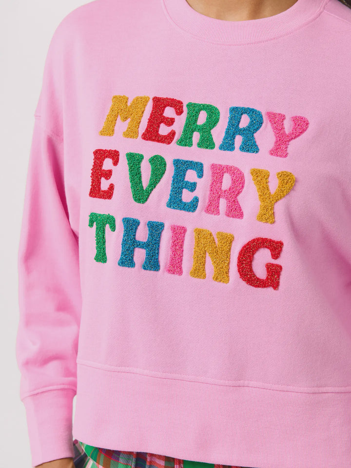 Merry Everything Multi Sweatshirt
