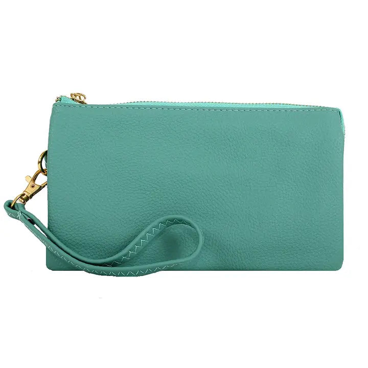 Riley Wristlet- Assorted Colors