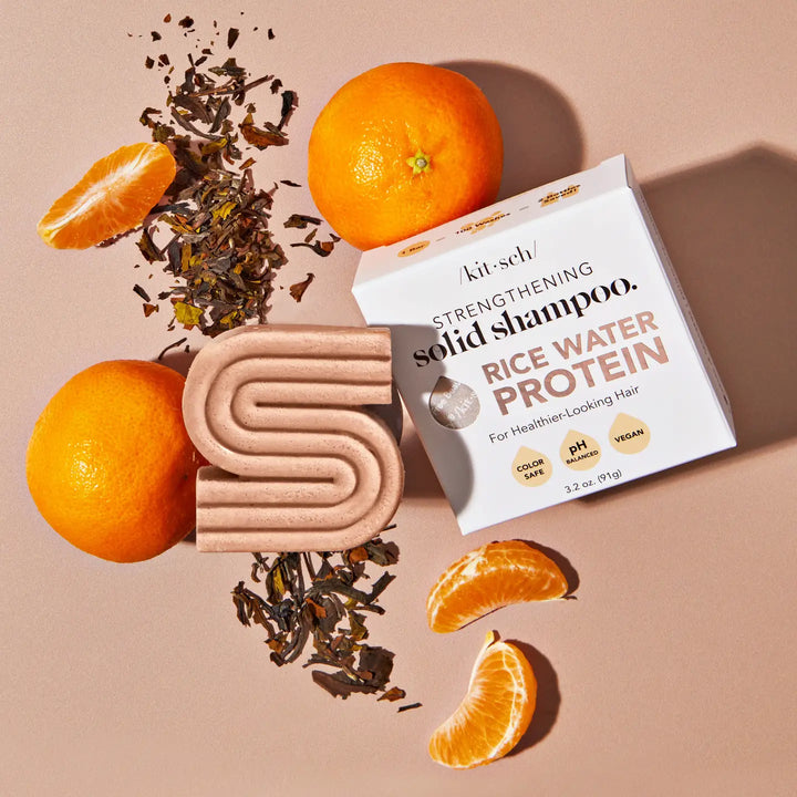 Shampoo Bar- Rice Water Protein