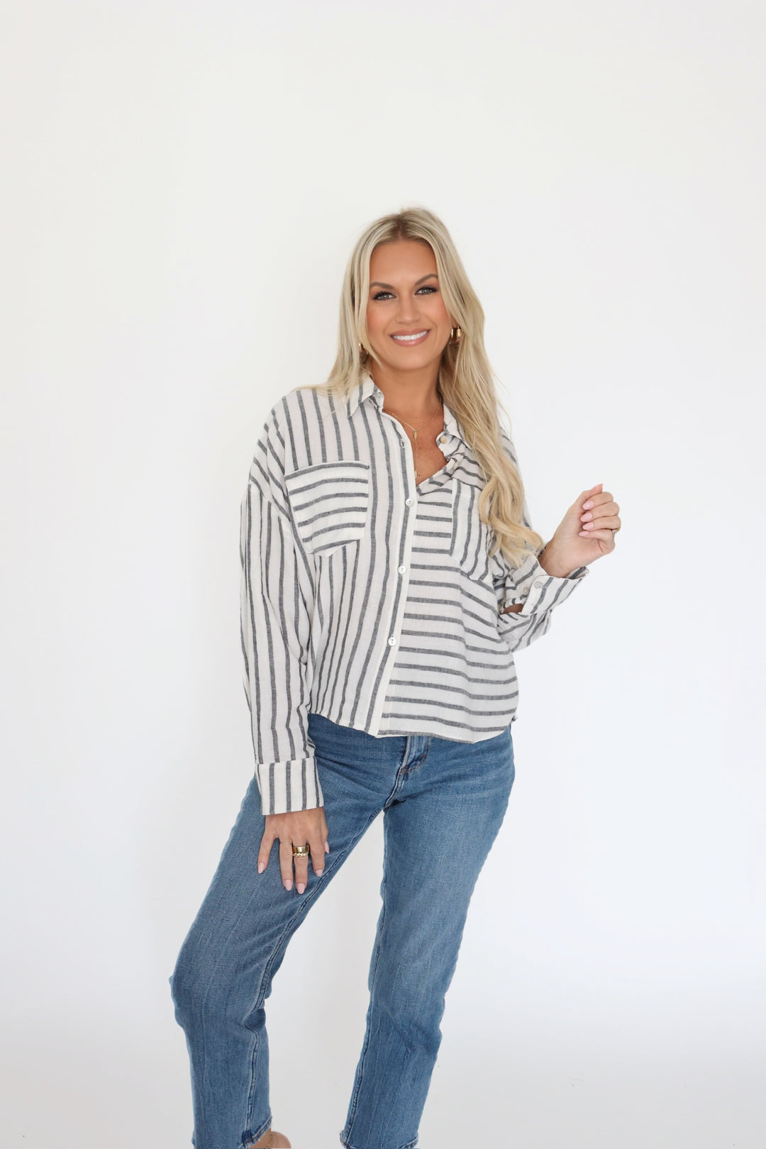 Brandi Stripe Shirt