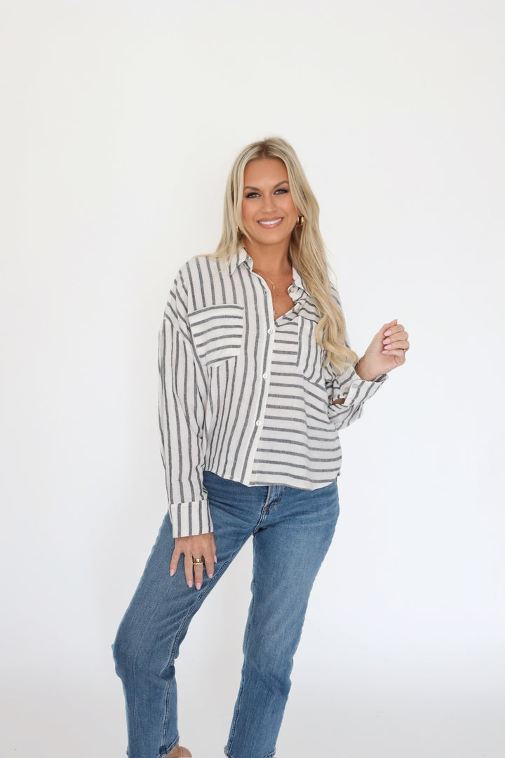 Brandi Stripe Shirt