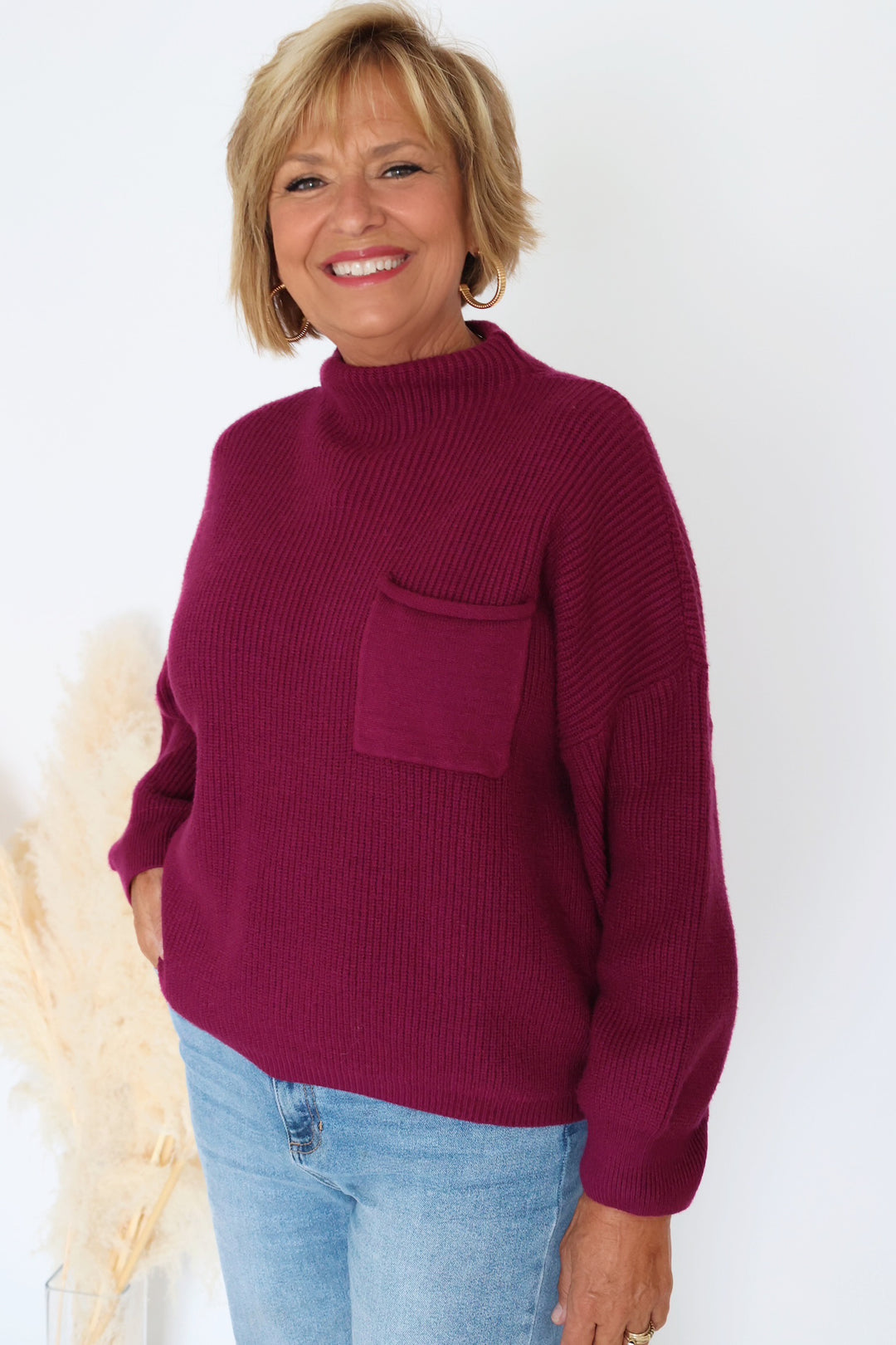 Skyler Pocket Sweater (FINAL SALE)