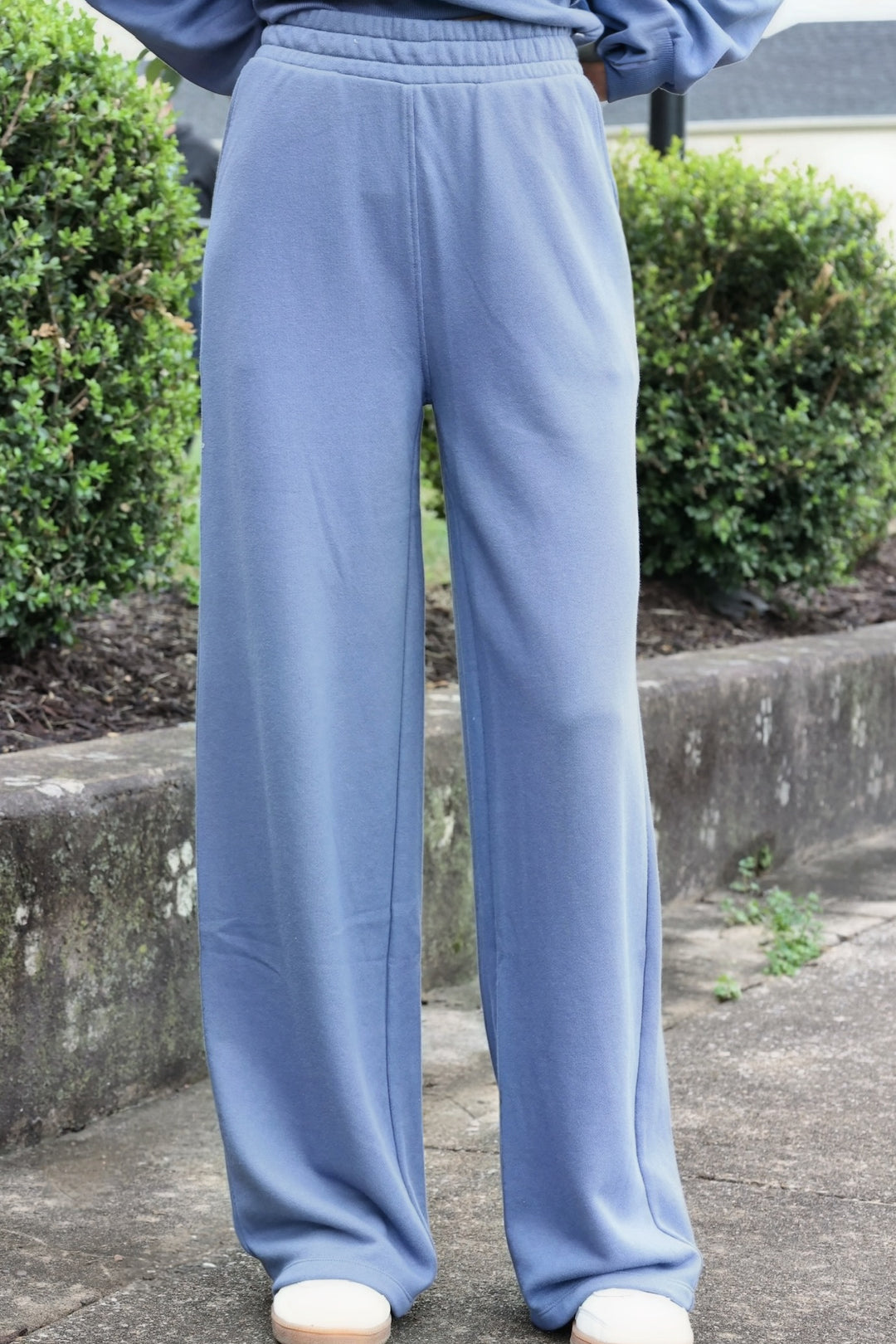 Cash Sweatpants- Blue