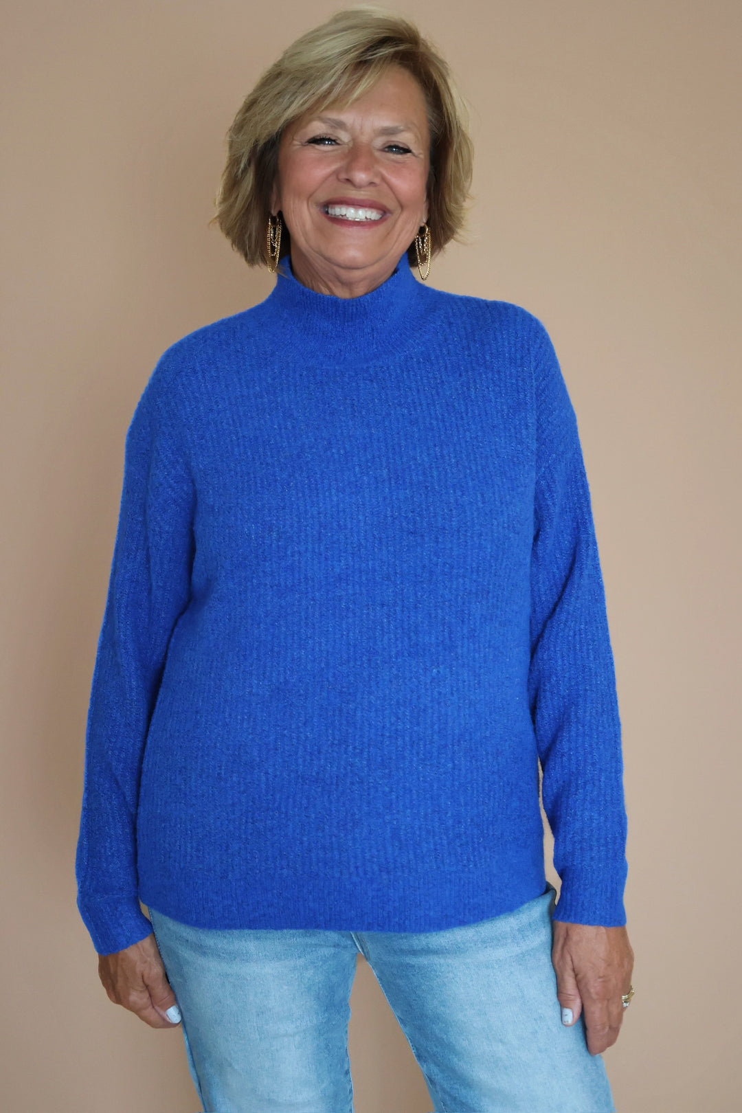Shannon Turtleneck- Royal Blue