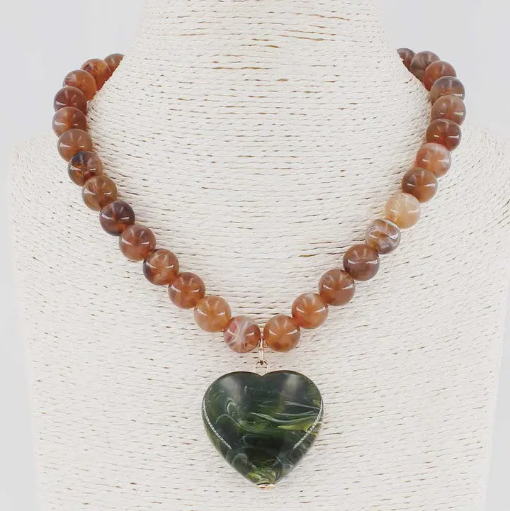 Natural Love Necklace