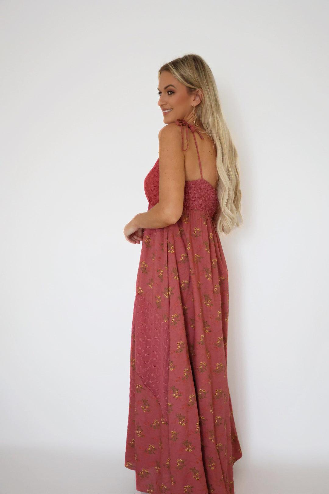 Imagine Patchwork Dress