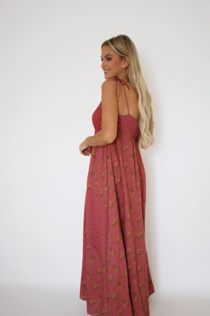 Imagine Patchwork Dress