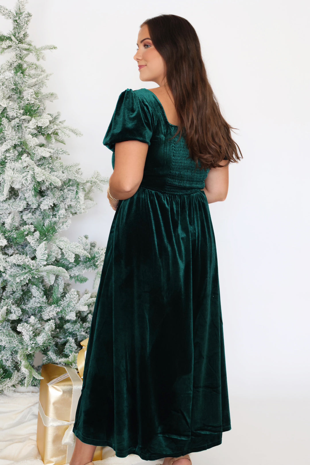 Evergreen Dream Dress