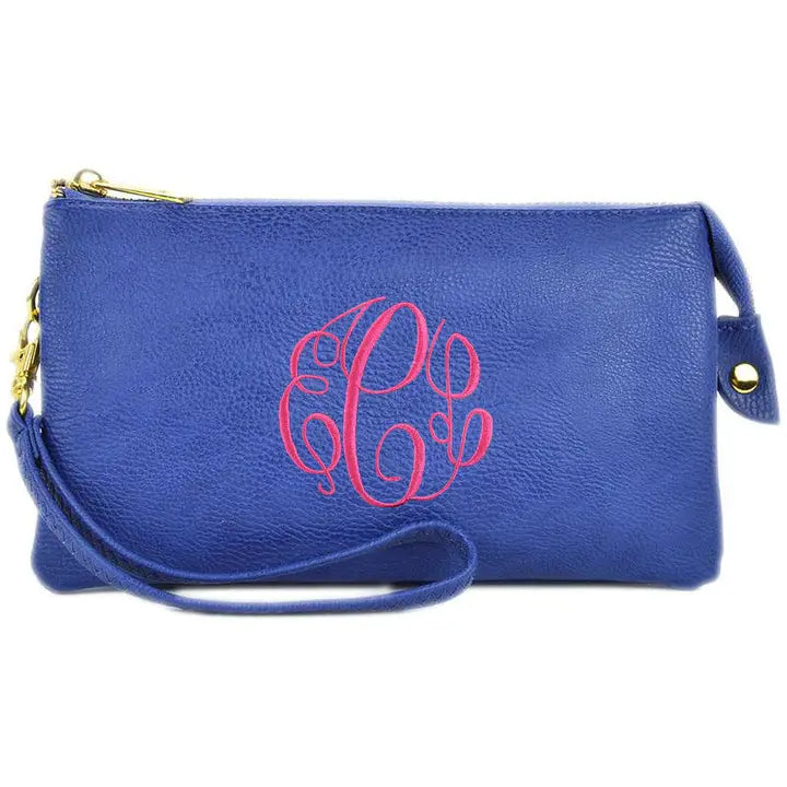 Riley Wristlet- Assorted Colors