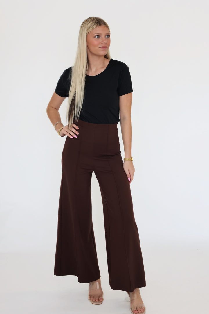 Conditional Pants- Brown