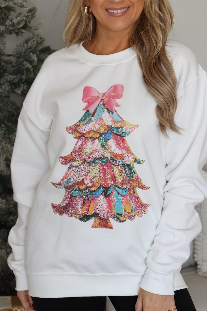 Coquette Christmas Sweatshirt