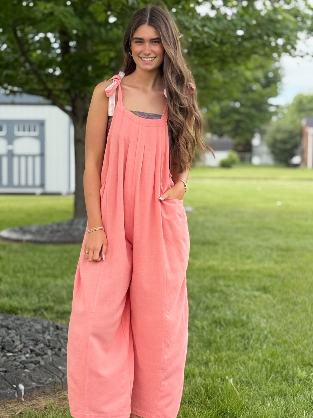 Girls Wanna Have Fun Jumpsuit