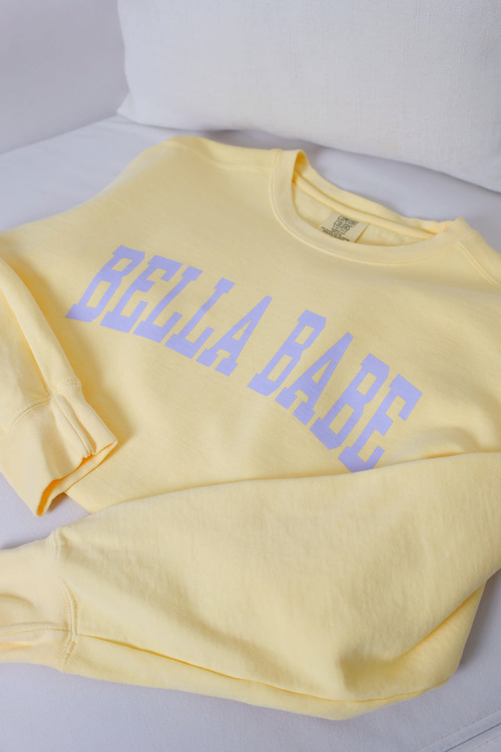 Bella Babe Sweatshirt