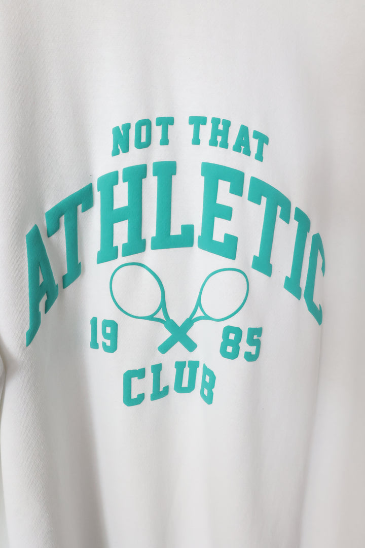 Not That Athletic Sweatshirt- Final Sale