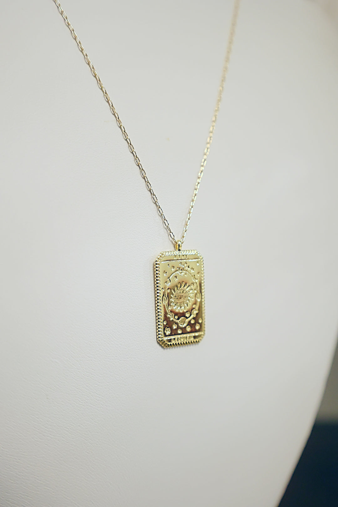 Phoenix Necklace- Gold Filled Chain