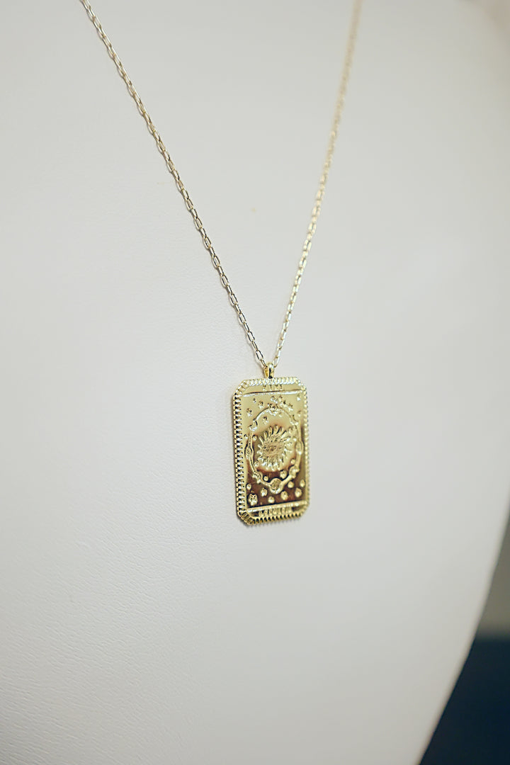 Phoenix Necklace- Gold Filled Chain