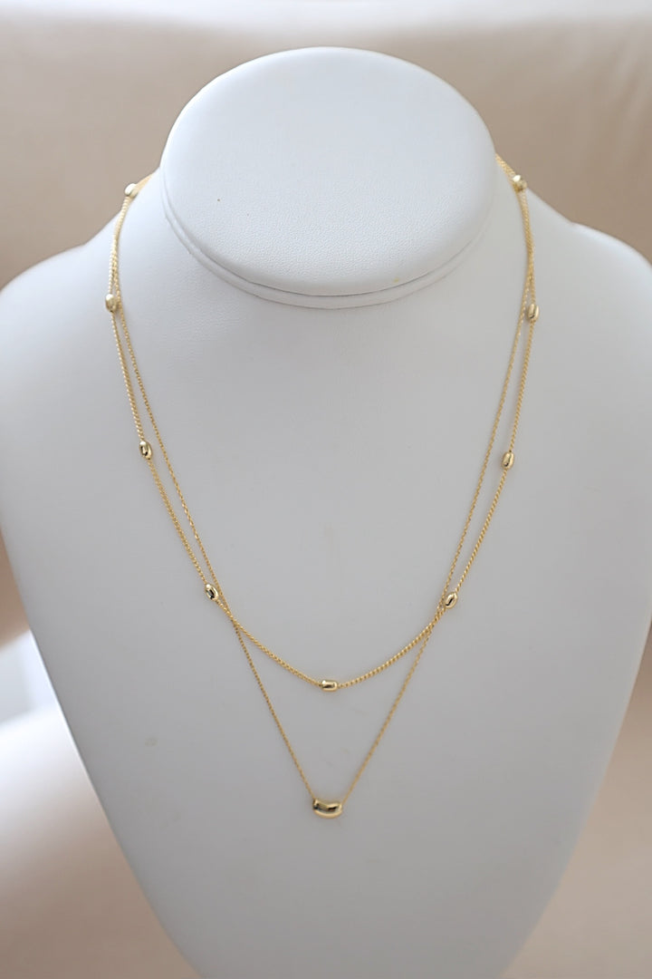 Jade Layered Necklace