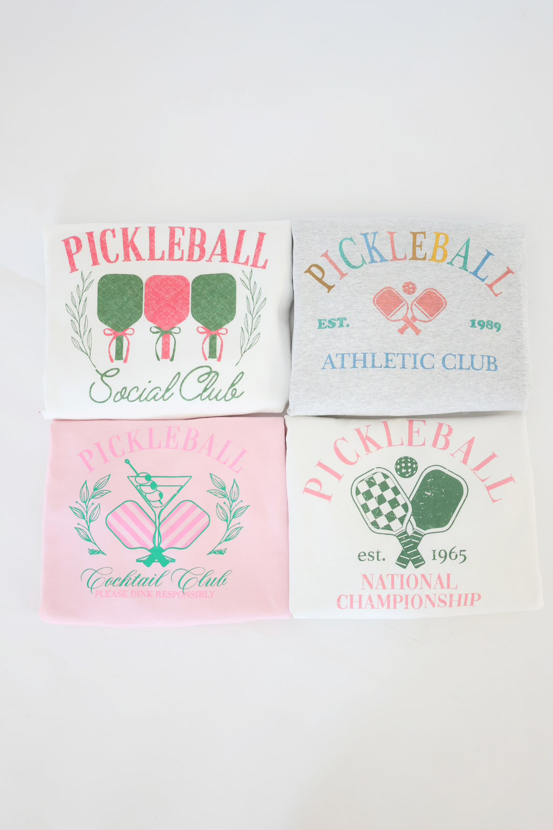 Pickleball Social Club Sweatshirt