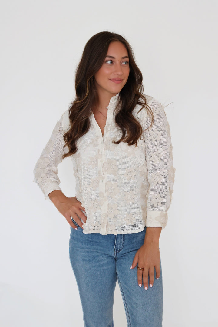 Chisel Floral Top