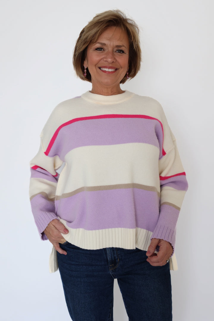 Boulder Striped Sweater (FINAL SALE)